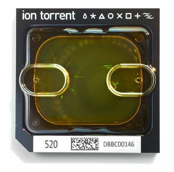 Набор чипов Ion 520-4, 4 шт/упак