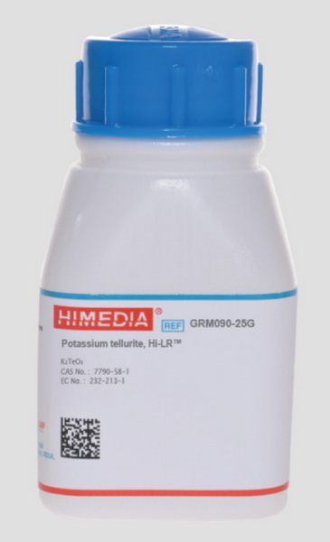 Калия теллурит, Hi-LR, CAS 7790-58-1, 25 г