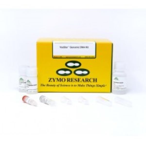 Набор для выделения геномной ДНК из дрожжей YeaStar Genomic DNA Kit, 40 реакций