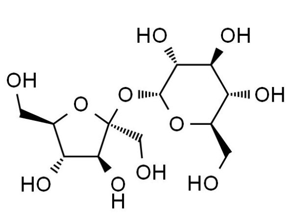 D(+)-Сахароза, HPLC, ≥98%, CAS 57-50-1, 100 мг