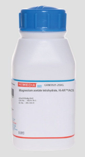 Тетрагидрат ацетата магния, Hi-AR/ACS, CAS 16674-78-5, 250 г