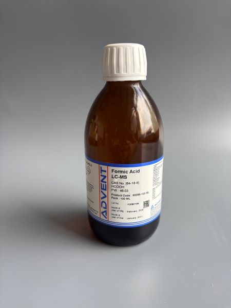 Муравьиная кислота, LC-MS, CAS 64-18-6, 100 мл