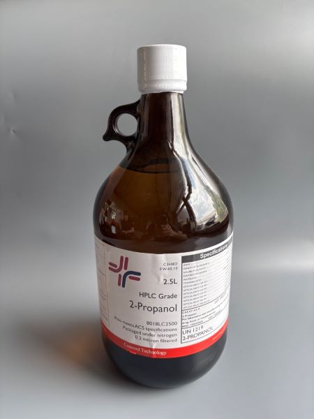 Пропанол-2 (изо), для ВЭЖХ HPLC Grade, CAS 67-63-0, 2.5 л