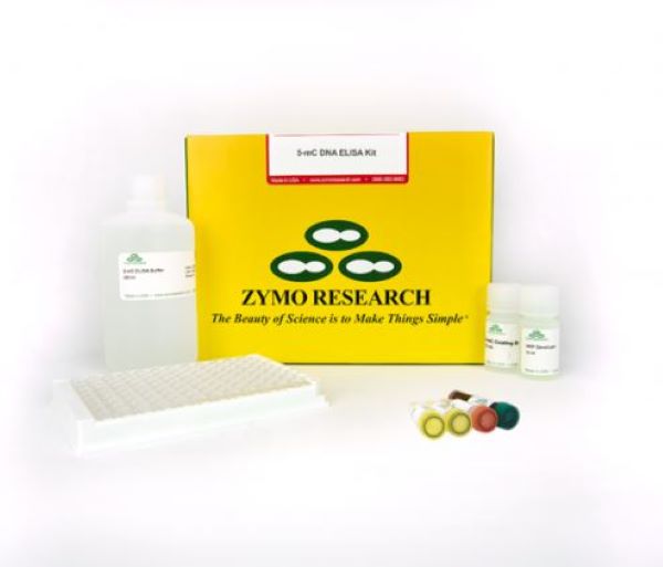 Набор для количественного ELISA определения 5-метилцитозина (5mC) 5-mC DNA ELISA Kit, 2х96 реакций