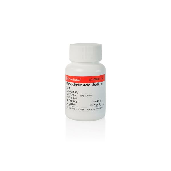 Натрия дезоксихолат, ≥ 95%, CAS 302-95-4, 25 г