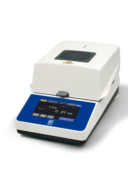 Анализатор влажности MT-MT105E, галогеновый, НПВ 110 г, дискретность 0.005 г, 40-160°C