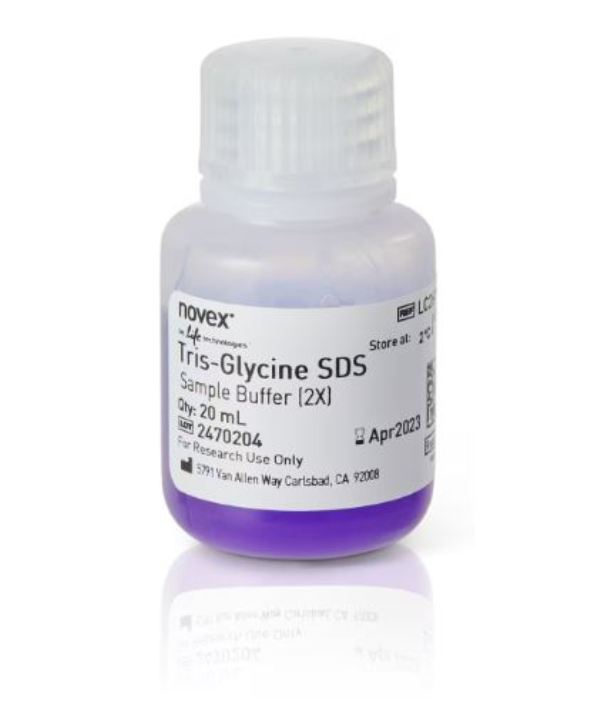 Буфер для подготовки образцов Novex трис-глицин SDS, 2X, 20 мл