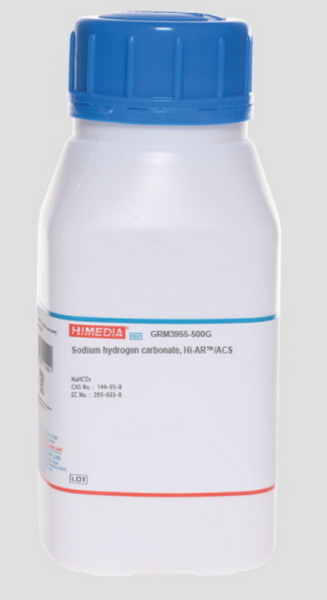 Натрия гидрокарбонат, Hi-AR/ACS, CAS 144-55-8, 500 г