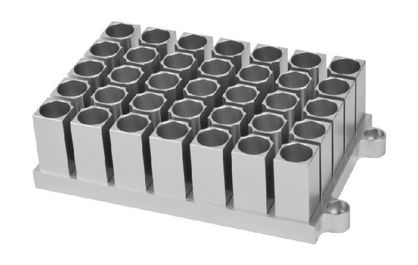 Блок C для пробирок 35 x 1.5 мл, с конусообразным дном, для DTC/DTH/MTC/MTH-100