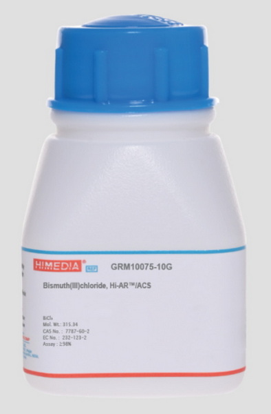 Висмута хлорид 3-замещенный, Hi-AR/ACS, CAS 7787-60-2, 10 г