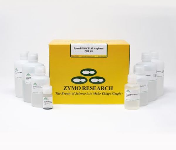 Набор для 96-луночного выд. ДНК для микроб. на магн. част. ZymoBIOMICS DNA 96 MagBead Kit, 2х96 реак