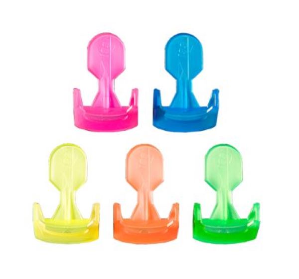 Фиксаторы крышки для пробирок, 100 шт/упак