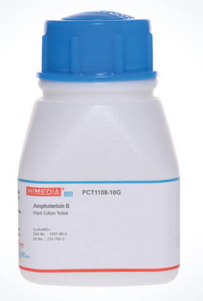 Амфотерицин B, CAS 1397-89-3, ≥ 750, 10 г