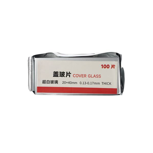 Стекла покровные, 24 x 40 мм, 100 шт/упак