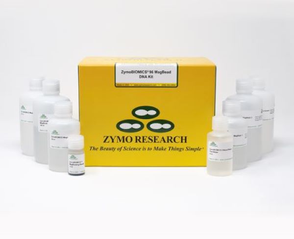 Набор для 96-луночного выд. ДНК для микроб. ZymoBIOMICS 96 MagBead DNA Kit (Lysis Rack), 2х96 реакц