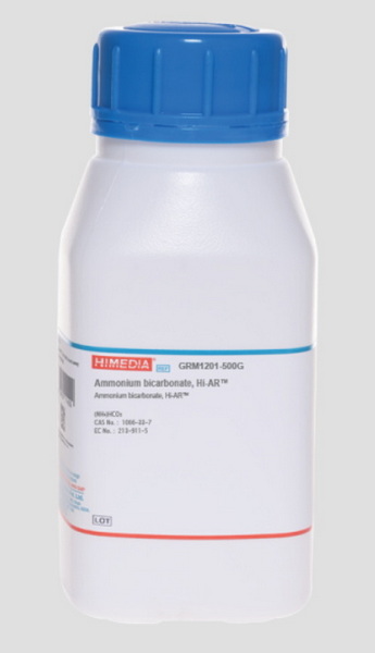 Аммония бикарбонат, Hi-AR, CAS 1066-33-7, 500 г
