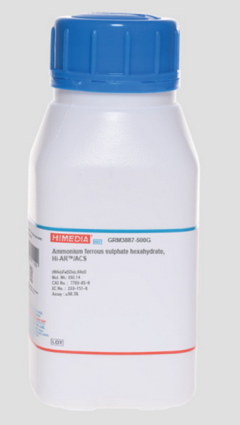Аммония железа сульфат 6-водный, Hi-AR/ACS, CAS 7783-85-9, 500 г