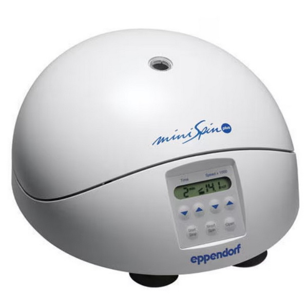 Центрифуга мини высокоскоростная MiniSpin plus G с ротором на 12 мест для пробирок 1.5/2.0 мл