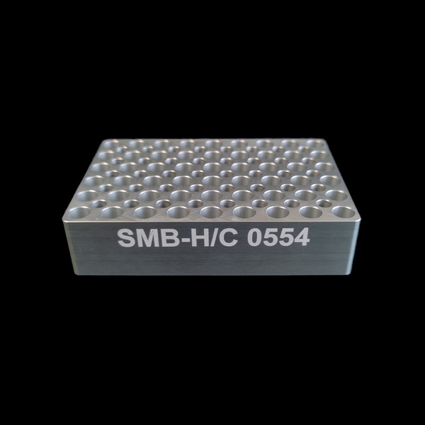 Блок B для термостатов SMB-C, SMB-PC, SMB-MH, для пробирок 0.5 мл х 54 места