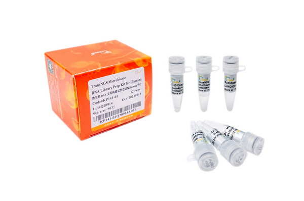 Набор для подг. библ. ДНК микроб. TransNGS Microbiome DNA Library Prep Kit for Illumina, 12 реакций