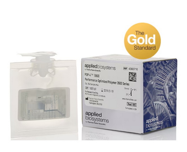 Полимер POP-4 для 3500/SeqStudio Flex, 960 образцов