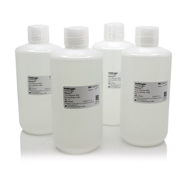 Буфер для электрофореза Novex Tris-Glycine SDS Running Buffer, 10X, 4х1 л