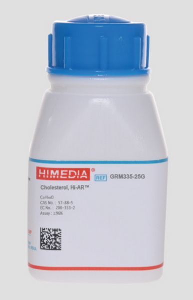 Холестерин, Hi-AR, CAS 57-88-5, 25 г