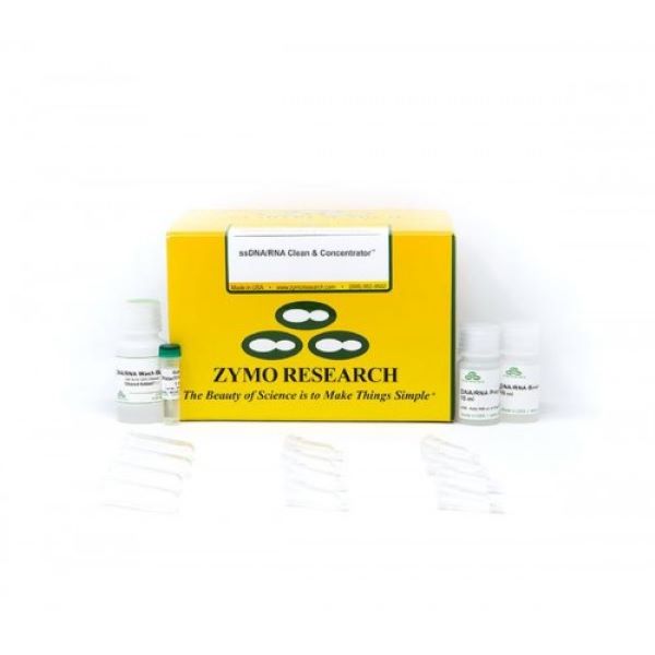 Набор для очистки одноцепочечной ДНК и РНК ssDNA/RNA Clean & Concentrator, 50 реакций