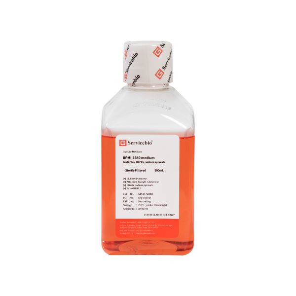 Среда культуральная RPMI-1640, GlutaPlus, HEPES, пируват натрия, 500 мл