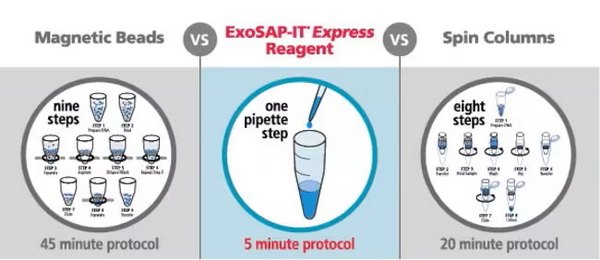 Реагент для очистки ПЦР-продуктов ExoSAP-IT Express, 40 мкл
