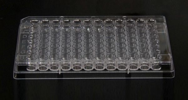 Планшет культуральный, 96-луночный, non-TC treated, стерильный, 1 шт/инд. упак