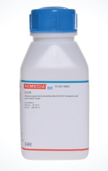 Этиленгликольтетрауксусная кислота (EGTA), CAS 67-42-5, 100 г