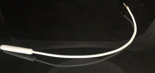 Извлекатель перемешивающих элементов, для колб, длина 40 мм, 12 х 3 х 400 мм