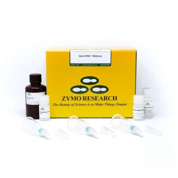 Набор для выделения РНК из больших объёмов ткани Quick-RNA MidiPrep Kit, до 250 мг ткани, 25 реакций