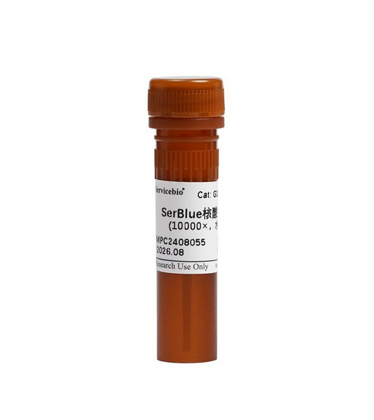 Краситель нуклеиновых кислот SerBlue (10000х, водорастворимый), 500 мкл