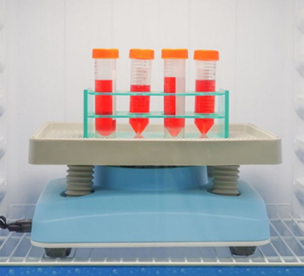 Шейкер орбитальный, 0-100 об/мин, амплитуда 10 мм, с платформой, для экстрем. условий