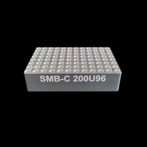 Блок для термостатов SMB-C, SMB-PC, для пробирок 0.2 мл х 96 мест