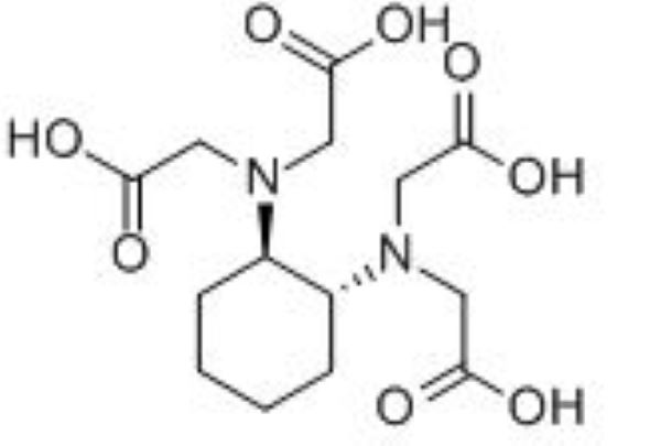 1.2-циклогексилендинитрилотетрауксусная кислота, 99%, CAS 13291-61-7, 500 г