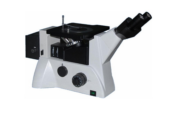 Микроскоп MJ42, металлургический, инвертированный, бинокулярный, с набором объективов