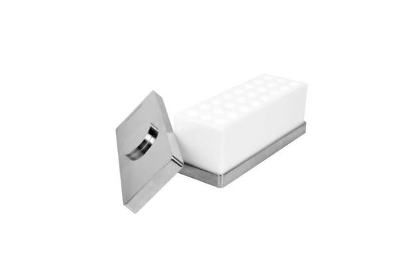 Адаптер PPTFE на 24 места, для пробирок 1.5/2 мл, 2 шт/упак