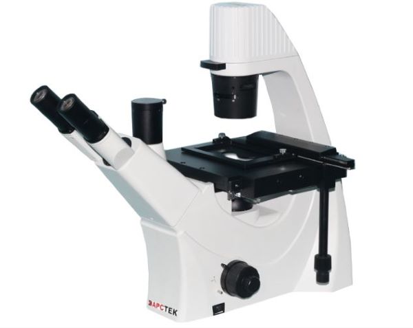 Микроскоп биологический, инвентированный 