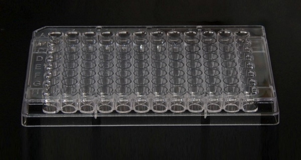 Планшет культуральный, 96-луночный, TC Treated, стерильный, 1 шт/инд. упак