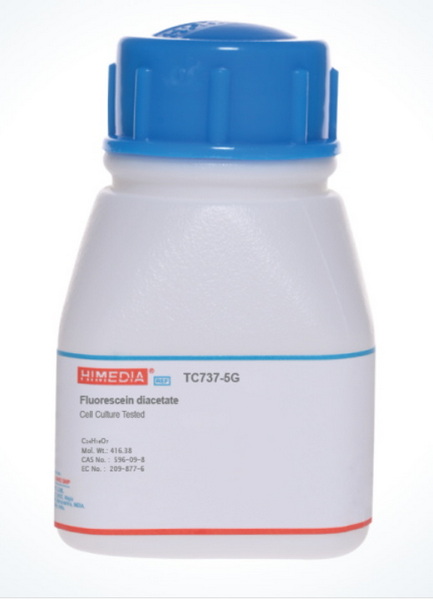 Флуоресцеина диацетат, для клеточных культур, CAS 596-09-8, 5 г