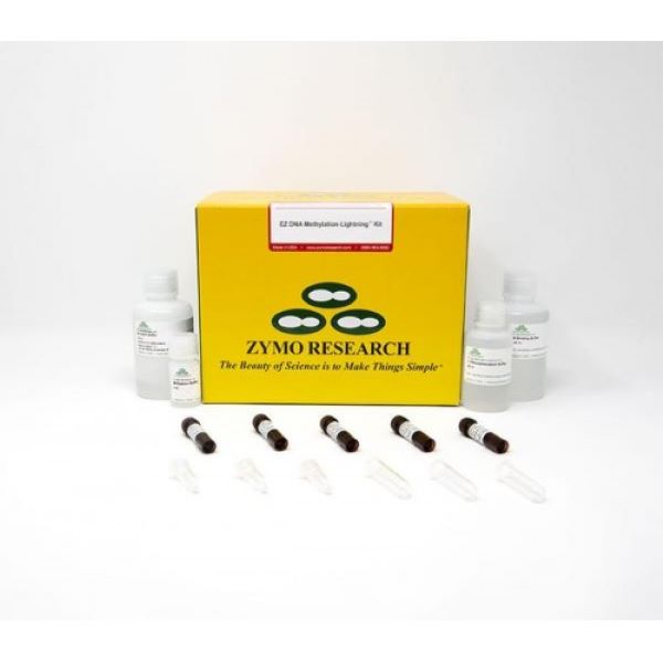 Набор для быстрой бисульфитной конверсии EZ DNA Methylation-Lightning Kit, 200 реакций