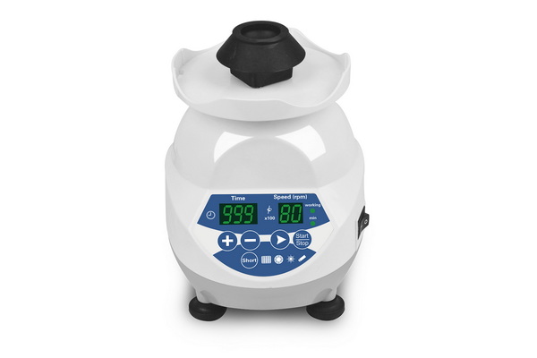 Вортекс, регулируемый диапазон вращения 300 - 3000 об/мин, амплитуда 3 мм