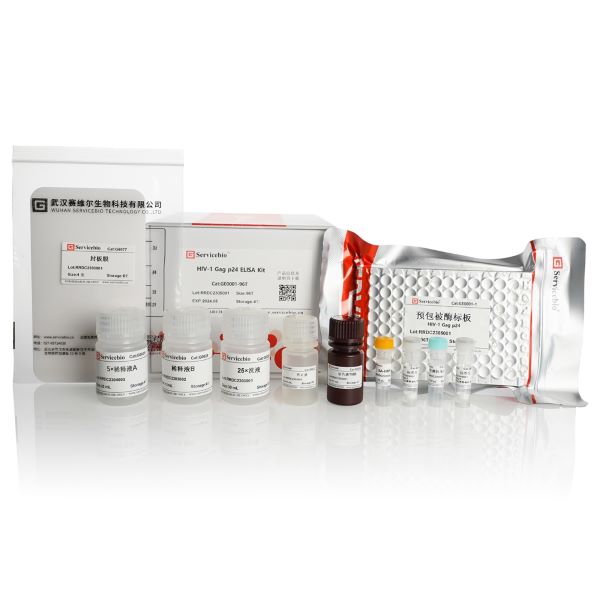 Набор для ИФА HIV-1 Gag p24, 96 реакций