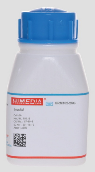 Витамин В8 (мио-инозитол), CAS 87-89-8, 25 г
