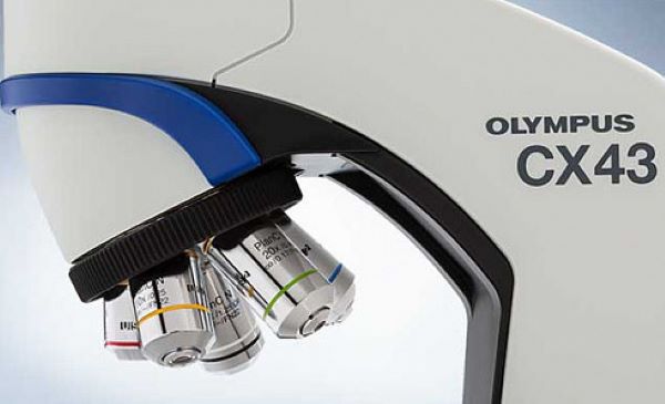 Микроскоп Olympus CX43, объек. 60, модульный лаб., оптич., биологич., иммерс., флуор., поляриз.