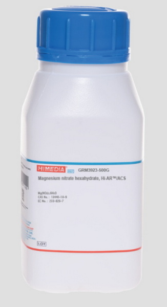 Нитрат магния гексагидрат, Hi-AR/ACS, CAS 13446-18-9, 500 г