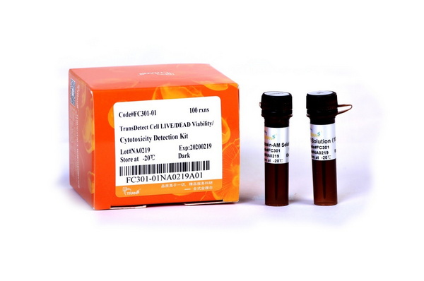 Набор оценки жизнесп. кл. TransDetect Cell LIVE/DEAD Viability/Cytotox. Detection Kit, 100 реакций